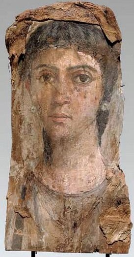 A Woman, Hawara (?), AD 55-70 (priv. coll. )